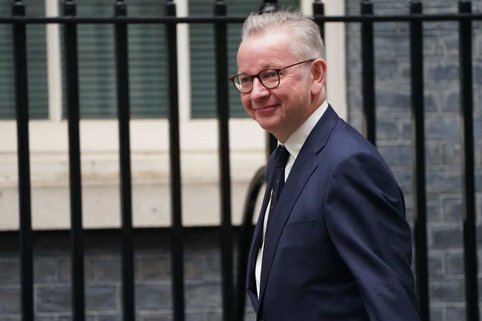 Michael Gove will head up the Department for Levelling Up as part of Boris Johnson's Cabinet reshuffle earlier this week.