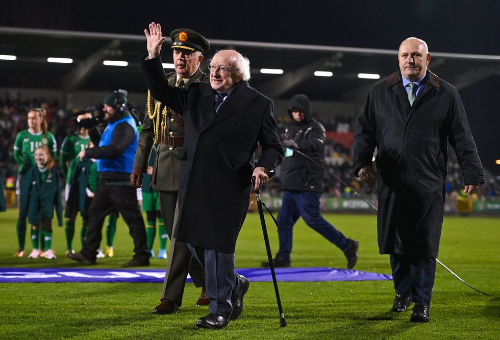 Michael Higgins