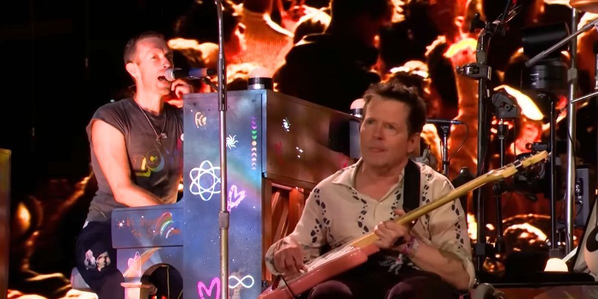 NextImg:Michael J Fox praises surprise Glastonbury appearance as 'f***ing mind blowing'