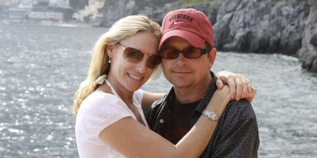 NextImg:Michael J Fox pays sweet tribute to 'beautiful' wife on 64th birthday with loved-up photo