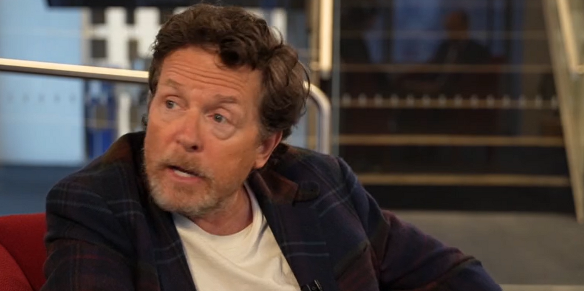 NextImg:Michael J Fox says Parkinson's is 'gift that keeps taking' as he delivers health update