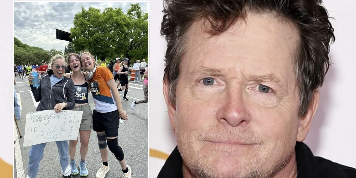 NextImg:Michael J. Fox's wife shares rare family insight with lookalike daughters as they celebrate family goal