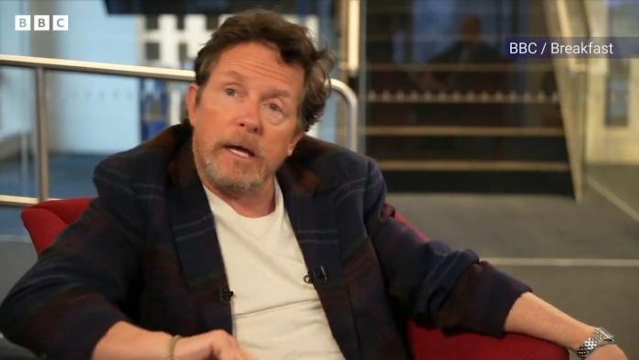 Michael J. Fox's wife shares rare family insight with lookalike daughters as they celebrate family achievement