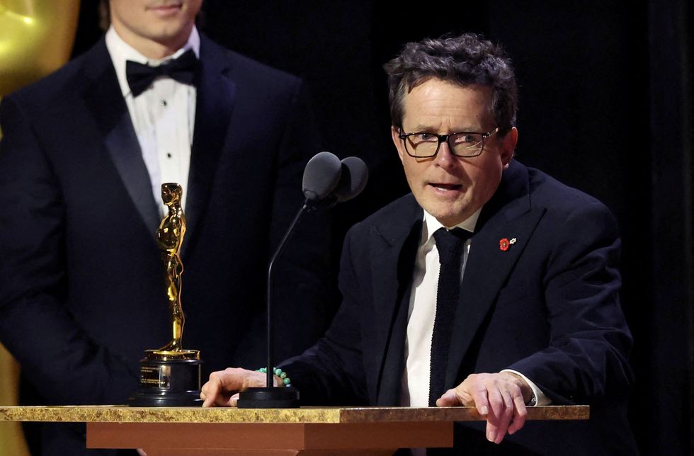 Michael J Fox played Marty McFly in Back to the Future