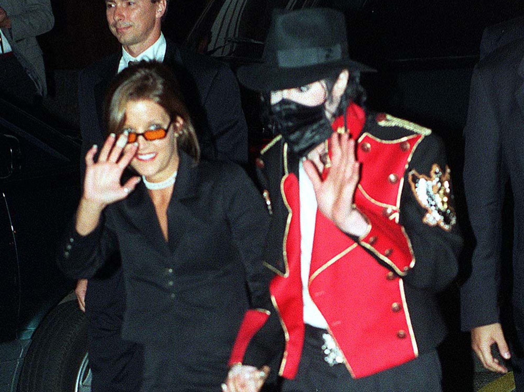 Michael Jackson and Lisa-Marie Presley