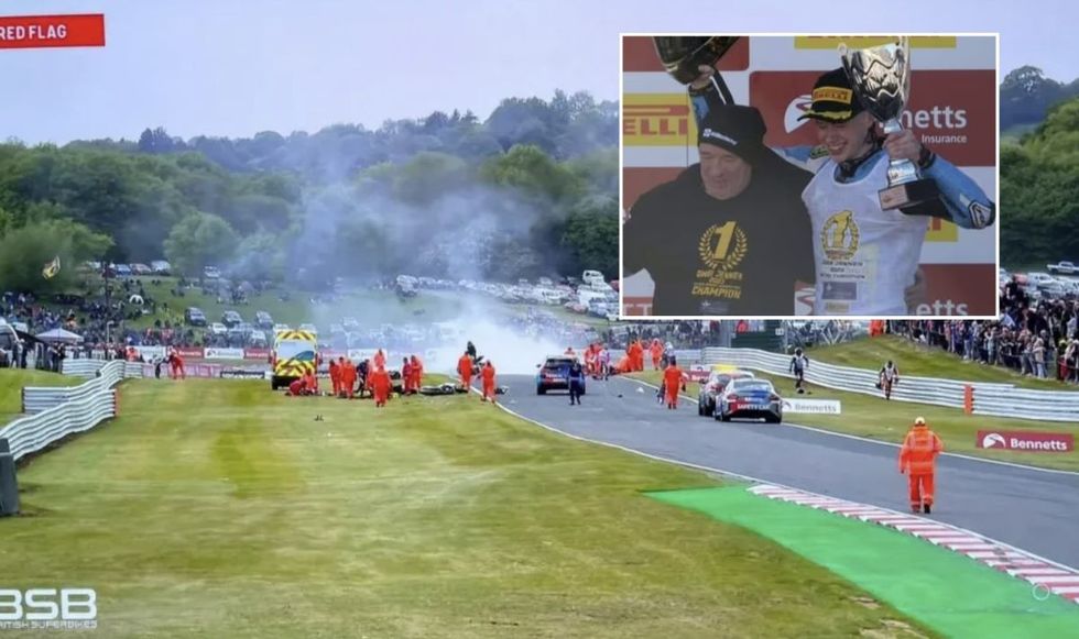 Michael Jenner, Owen's father, shared a poignant photo on social media following his son's death