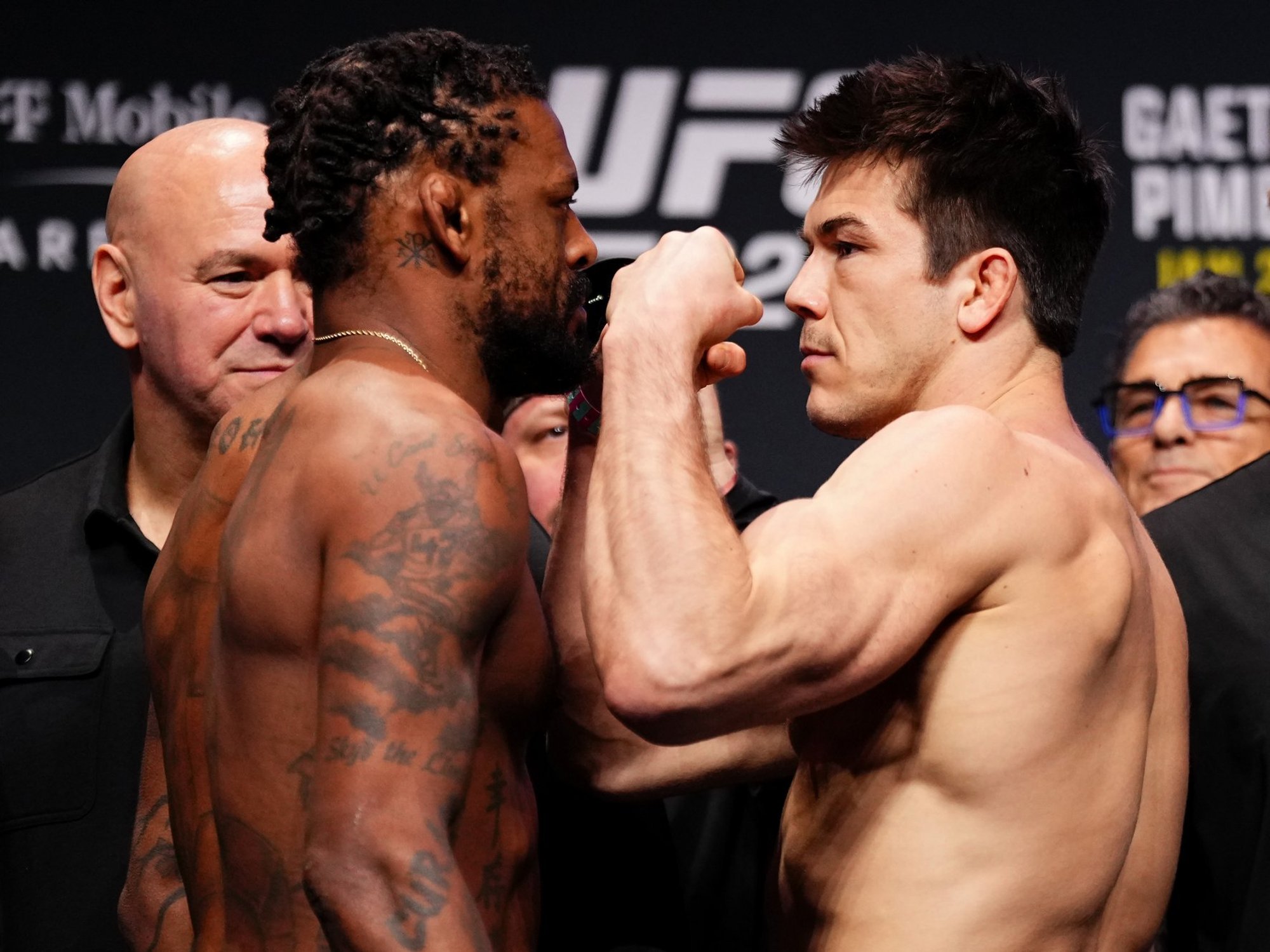 Michael Johnson and Alexander Hernandez