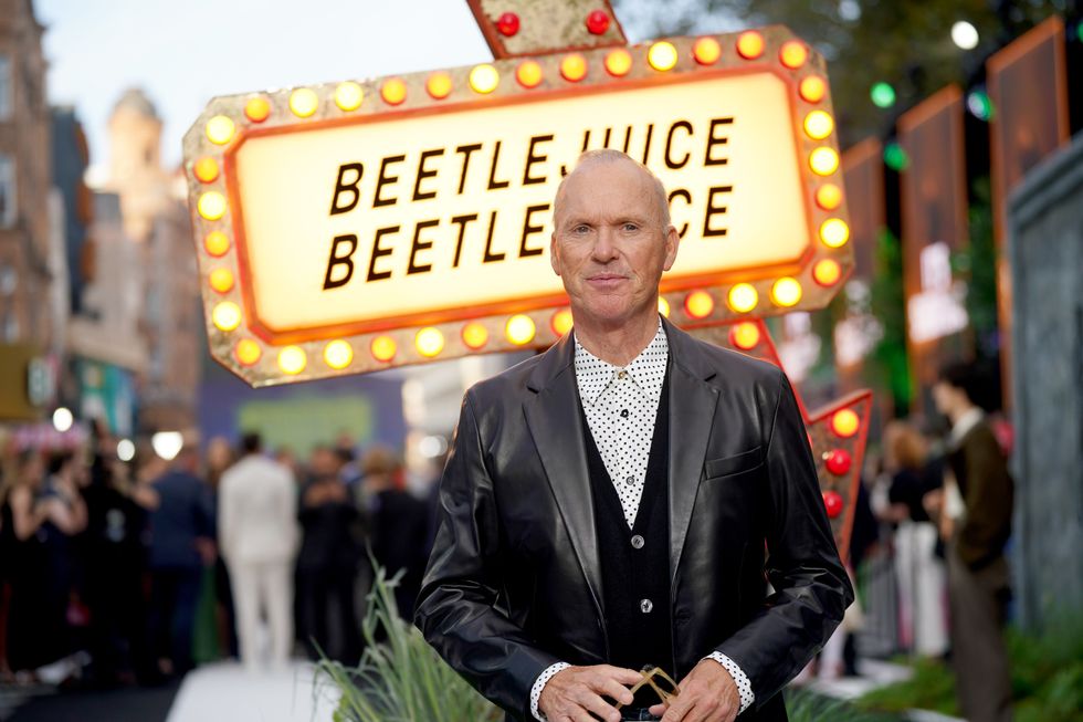 Michael Keaton