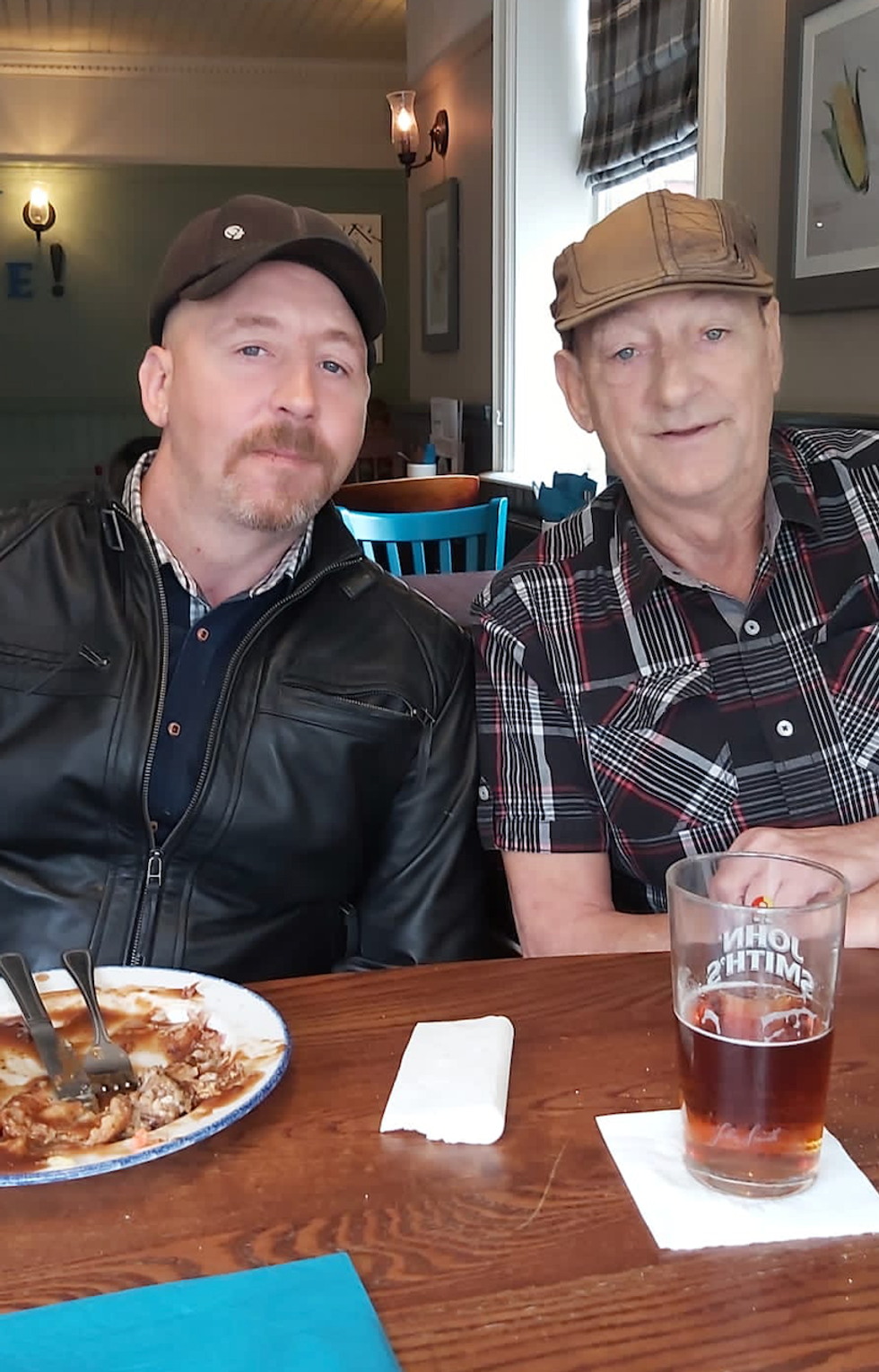 Michael Kelly and Jamie Kelly