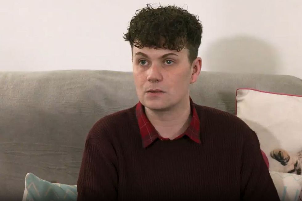 Michael Kerr, who legally changed his name to Caitlyn after turning 25, described undergoing all the \u201cstereotypical\u201d changes in his life as he awaited hormone treatment from Glasgow\u2019s Sandyford clinic for sexual health