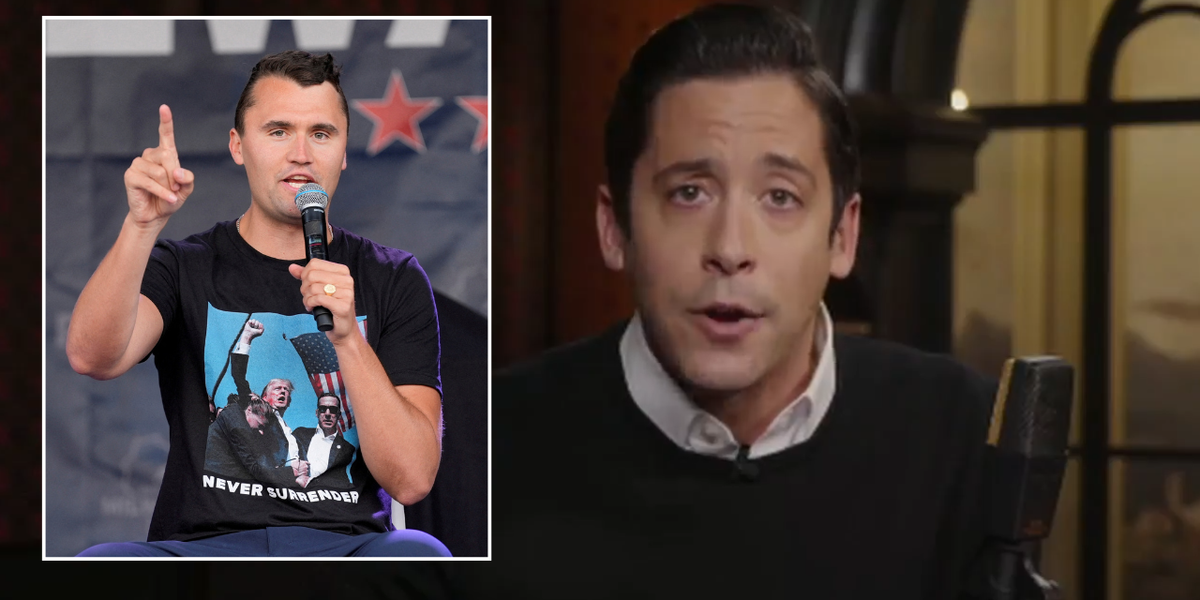 NextImg:Michael Knowles: ‘Charlie Kirk would have been President - what happens next is terrifying’