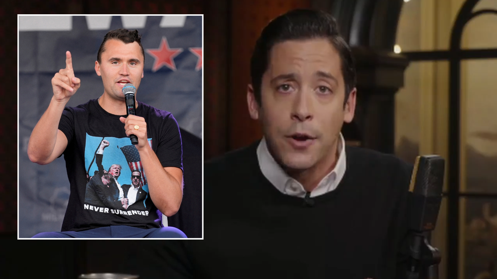 Michael Knowles and Charlie Kirk