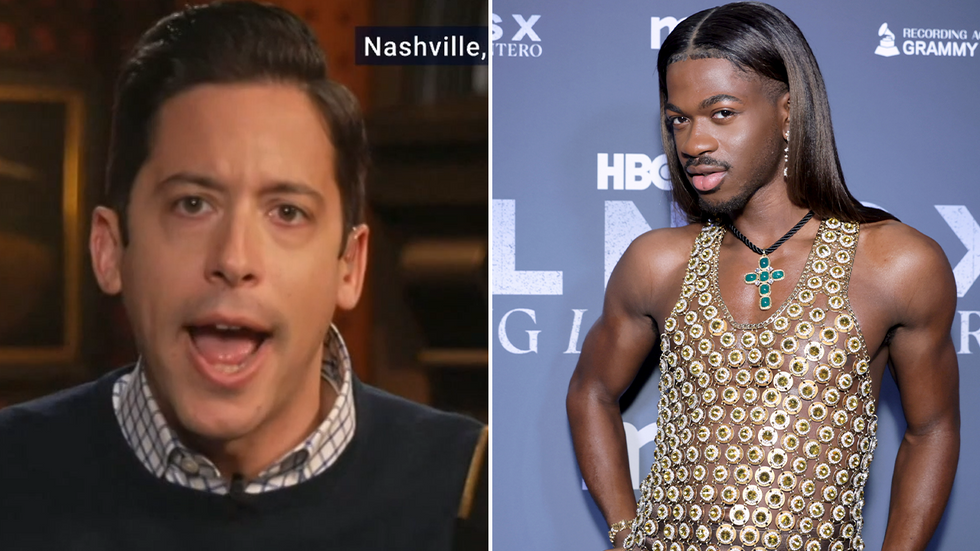 Michael Knowles and Lil Nas X