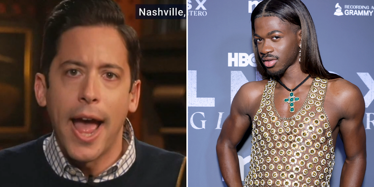 NextImg:Michael Knowles fumes at Lil Nas X mocking Jesus: 'Inversion of our culture'