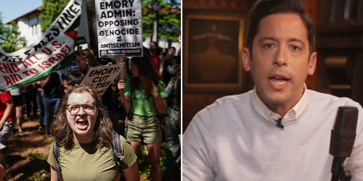 NextImg:Knowles rips apart US Left in scathing rant: ‘Israel is a stand-in for their hobby horse’