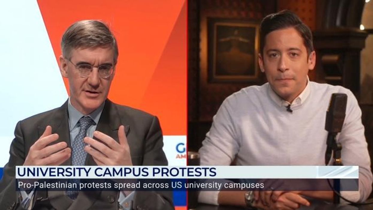 Pro-Palestine campus chaos has exposed 'nasty underbelly' of Left - Michael Knowles