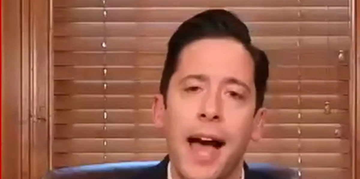 NextImg:WATCH: Michael Knowles claims 'corrupt political order is ending' after JD Vance speech