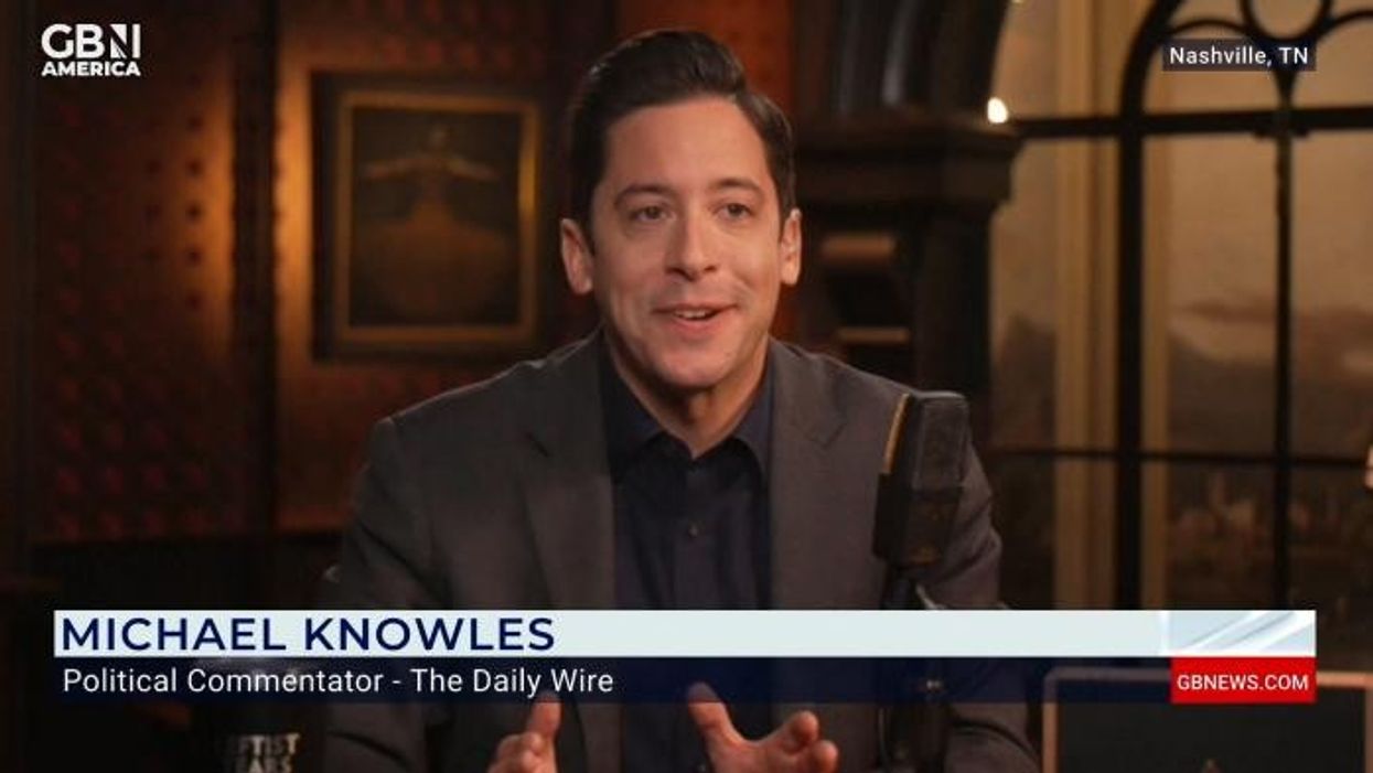 Border security 'doesn't apply!' Michael Knowles reveals farce of US senate migration bill