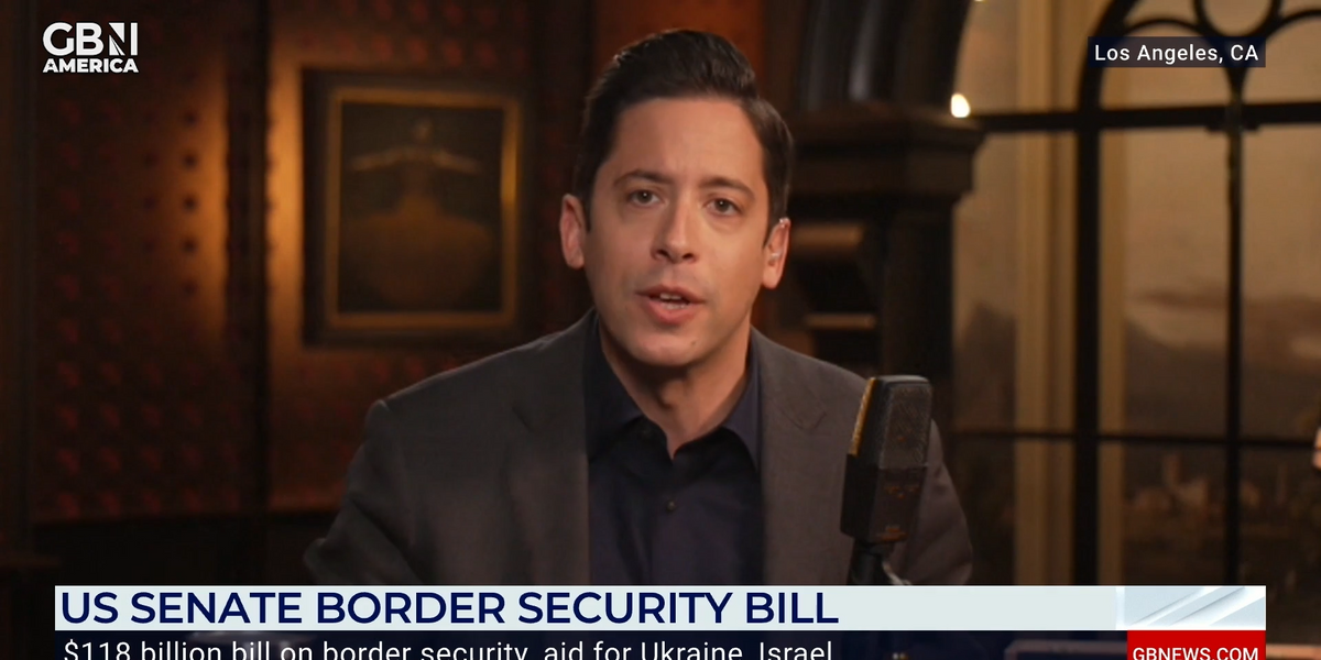 NextImg:Border security 'doesn't apply!' Michael Knowles reveals farce of US senate migration bill