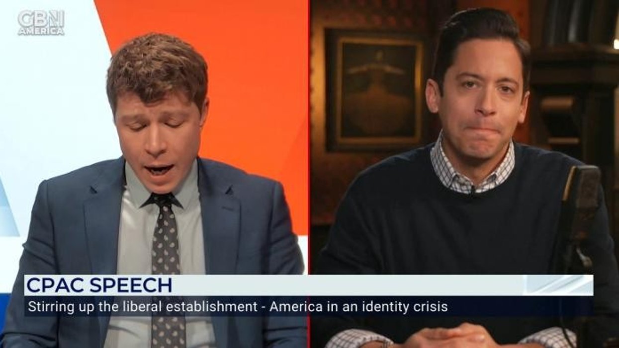 Left 'want to change human nature' by revamping way we think about sex, says Michael Knowles