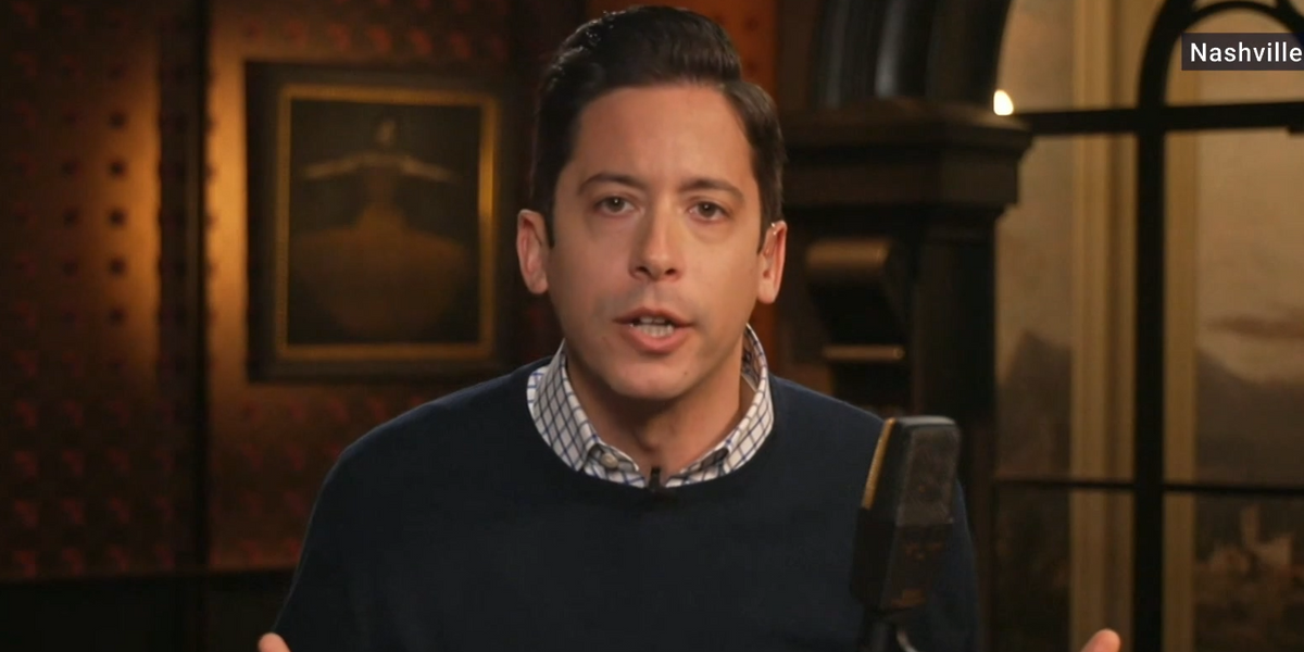 NextImg:Michael Knowles: Left 'want to change human nature' by revamping way we think about sex