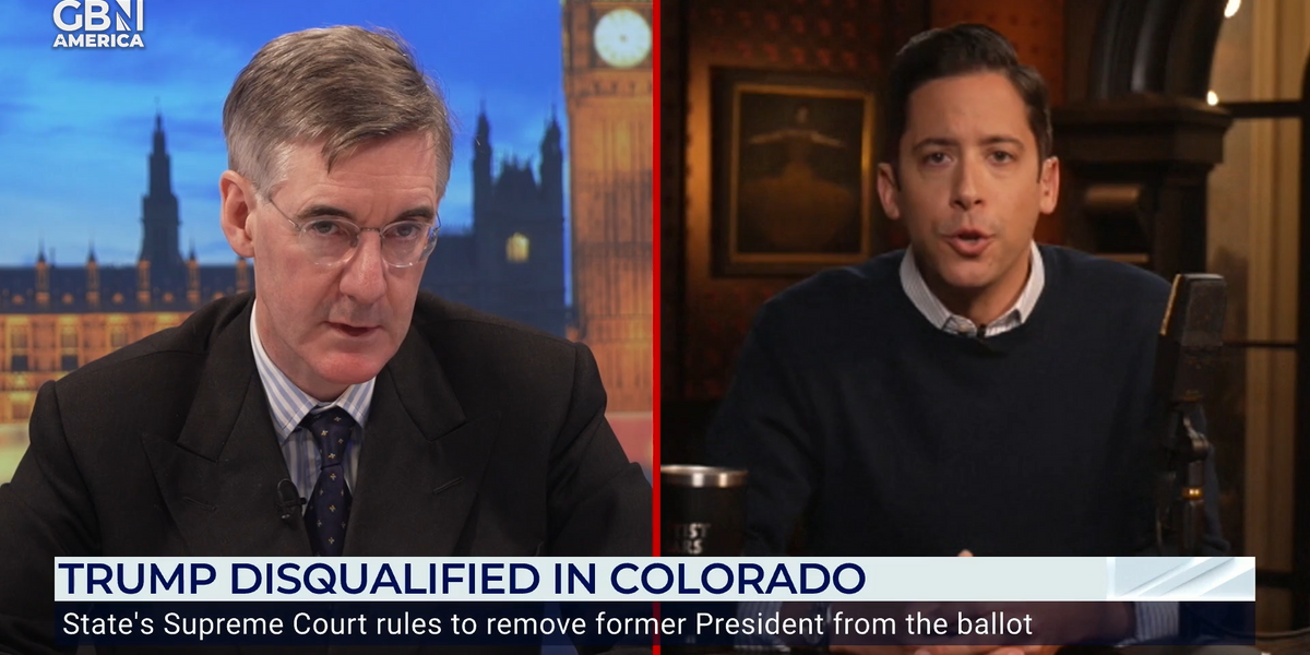 NextImg:Michael Knowles slams ‘liberal agenda’ of left trying to bring down democracy