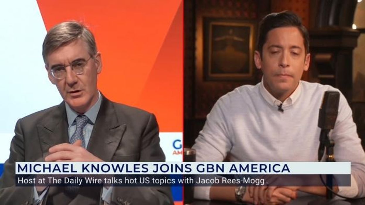 Pro-Palestine CHAOS ‘wouldn’t be happening’ if Trump was President - Michael Knowles