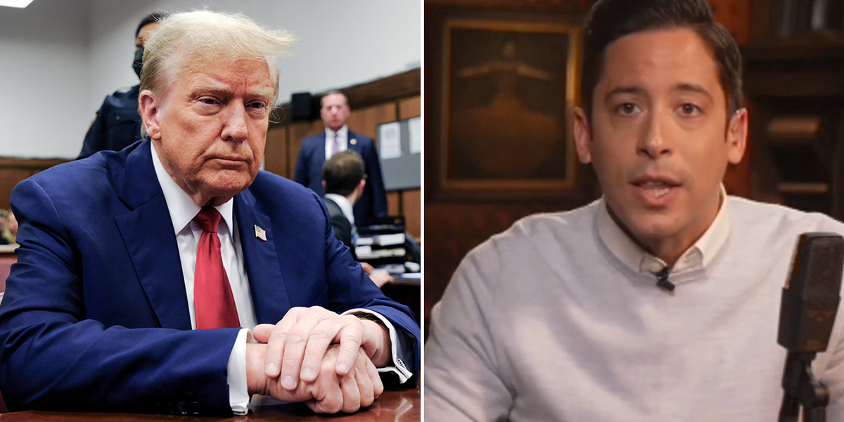 NextImg:Pro-Palestine chaos ‘wouldn’t be happening’ if Trump was President - Michael Knowles