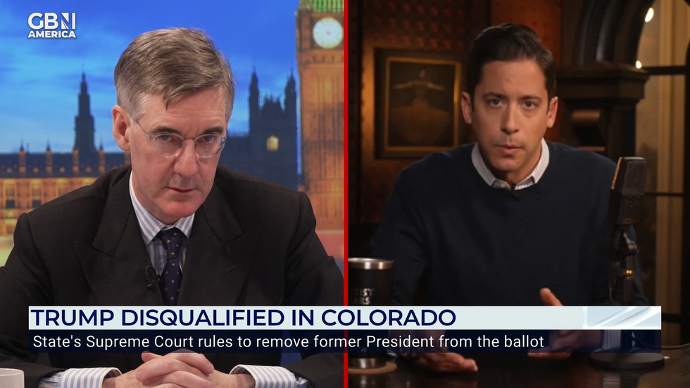 Michael Knowles speaks to Jacob Rees-Mogg