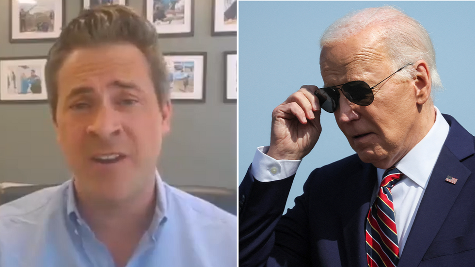 Michael LaRosa and Joe Biden