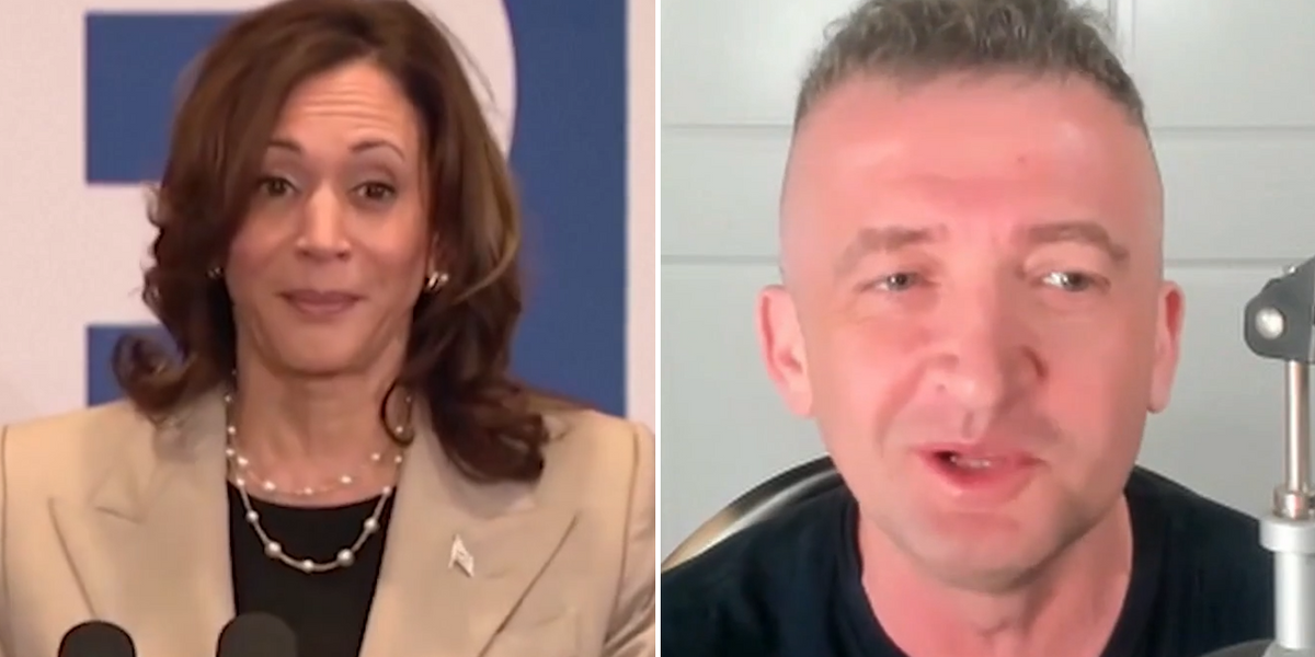 NextImg:Kamala Harris blasted in scathing rant with three criticisms: ‘It’s like anointing Diane Abbott!’