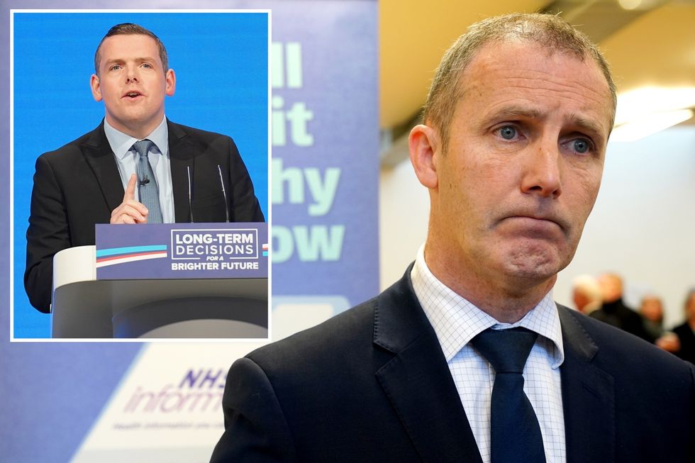 Michael Matheson /Doulgas Ross