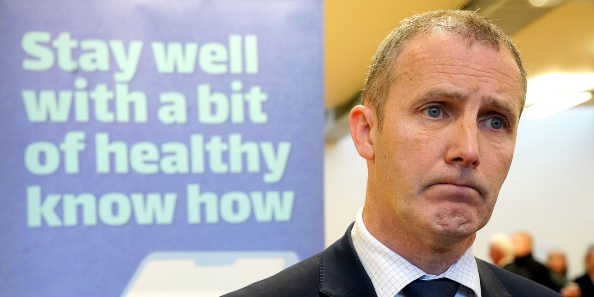 NextImg:Scottish Health Secretary Michael Matheson resigns after racking up £11k roaming costs on parliamentary iPad while on holiday
