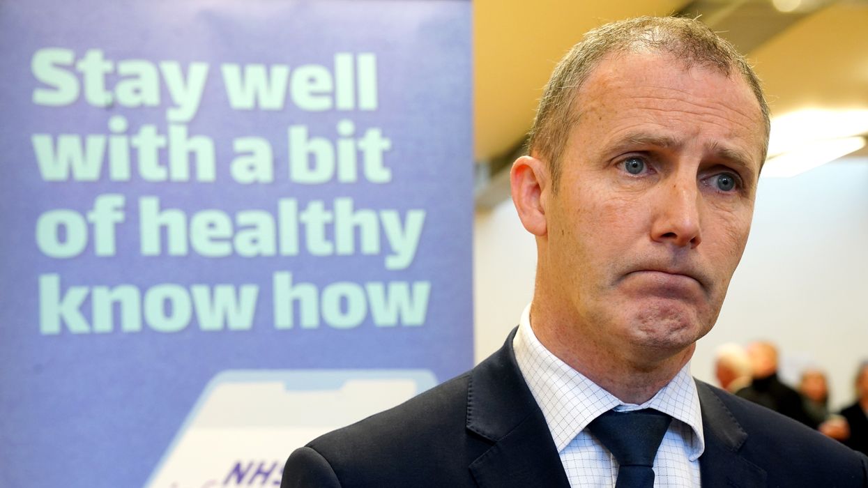 Michael Matheson had initially agreed to claim £3,000 of the bill