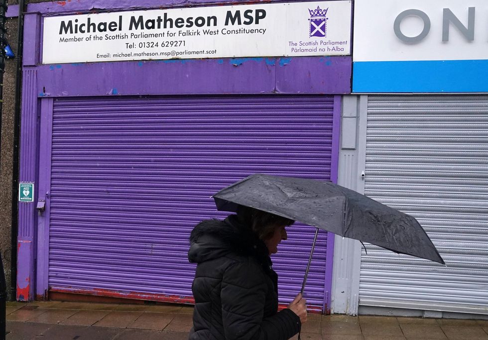 Michael Matheson's constituency office