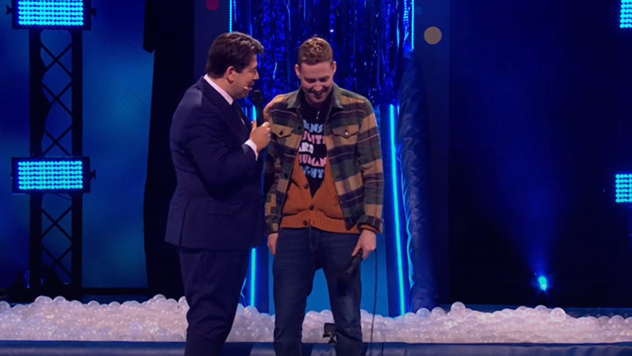 Michael McIntrye and Ricky Wilson