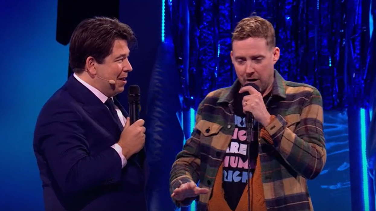 Michael McIntrye and Ricky WIlson
