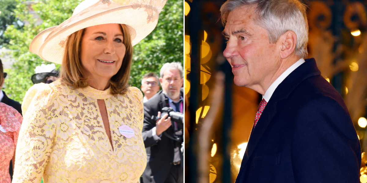 Michael Middleton quietly celebrates just days after Carole Middleton pictured without him at Ascot