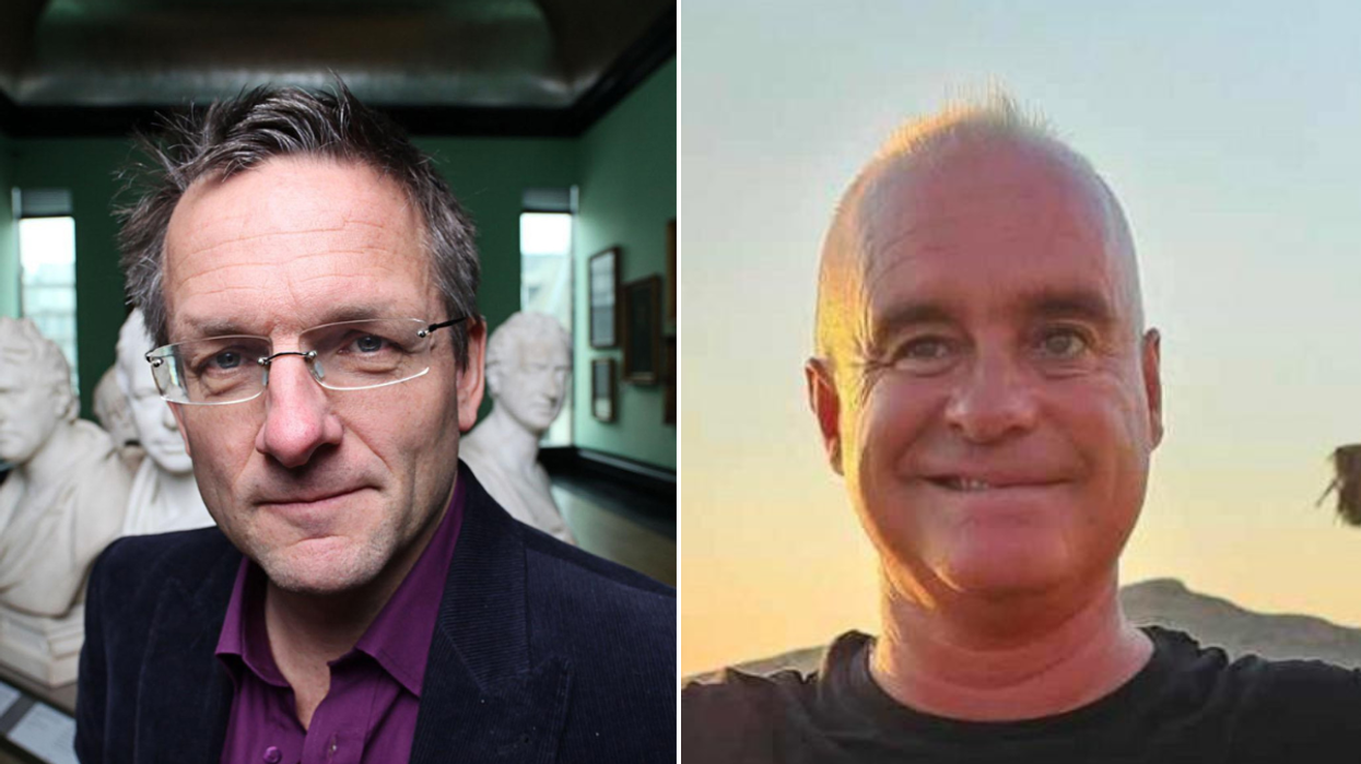 Michael Mosley, Albert Calibet