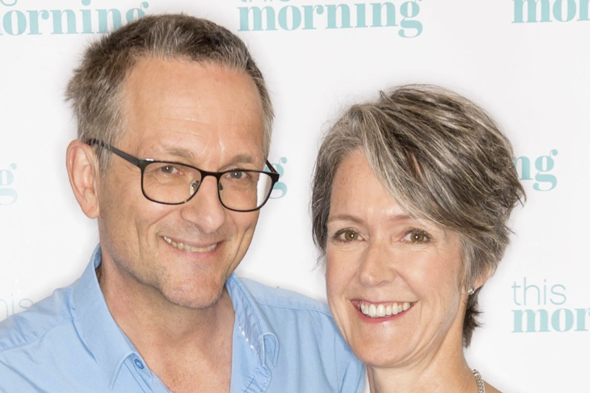 Michael Mosley and Claire Bailey
