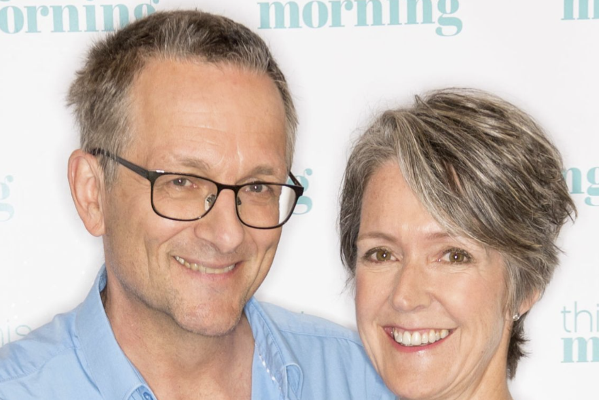 Michael Mosley and Claire Bailey