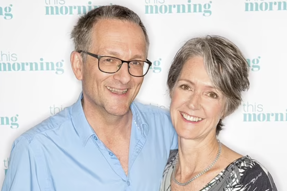 Michael Mosley and Claire Bailey
