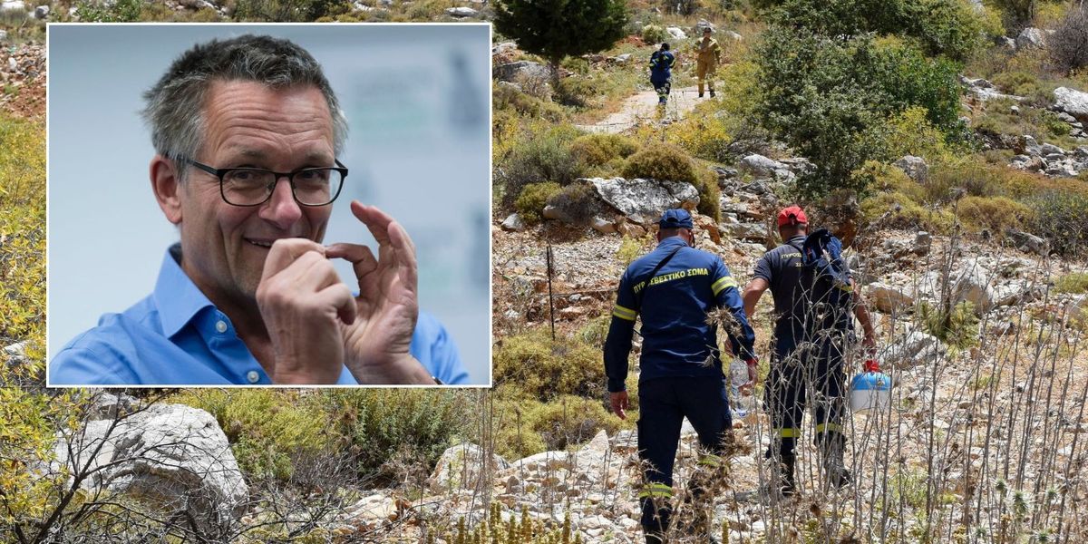 NextImg:Hunt for 'mystery person' seen talking to Michael Mosley just moments before he disappeared on Greek island