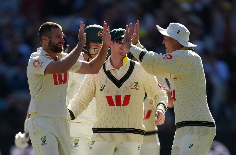 Michael Neser claimed four wickets on a wild day of The Ashes