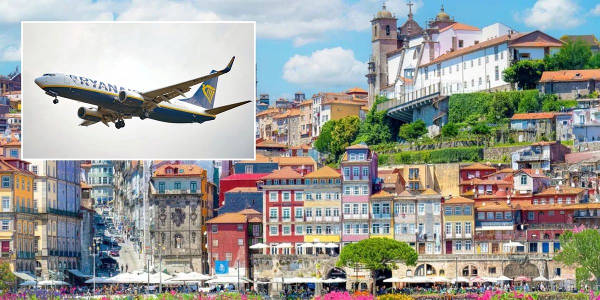NextImg:Ryanair unveils new route to Portugal from UK airport just in time for summer 2025