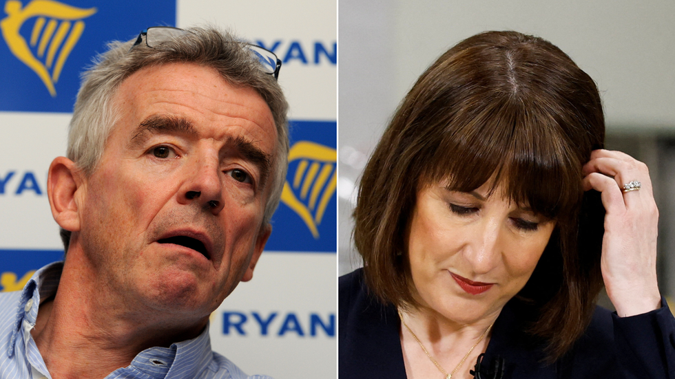 Michael O'Leary/Rachel Reeves