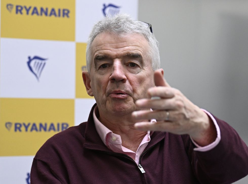 Michael O'Leary