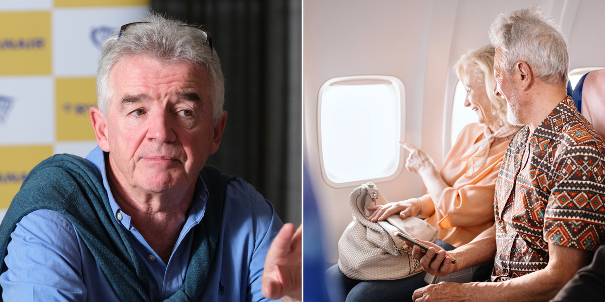 NextImg:Ryanair warns ALL passengers of strict new rule as older flyers could be hit hardest