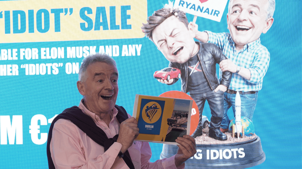 Michael O\u2019Leary