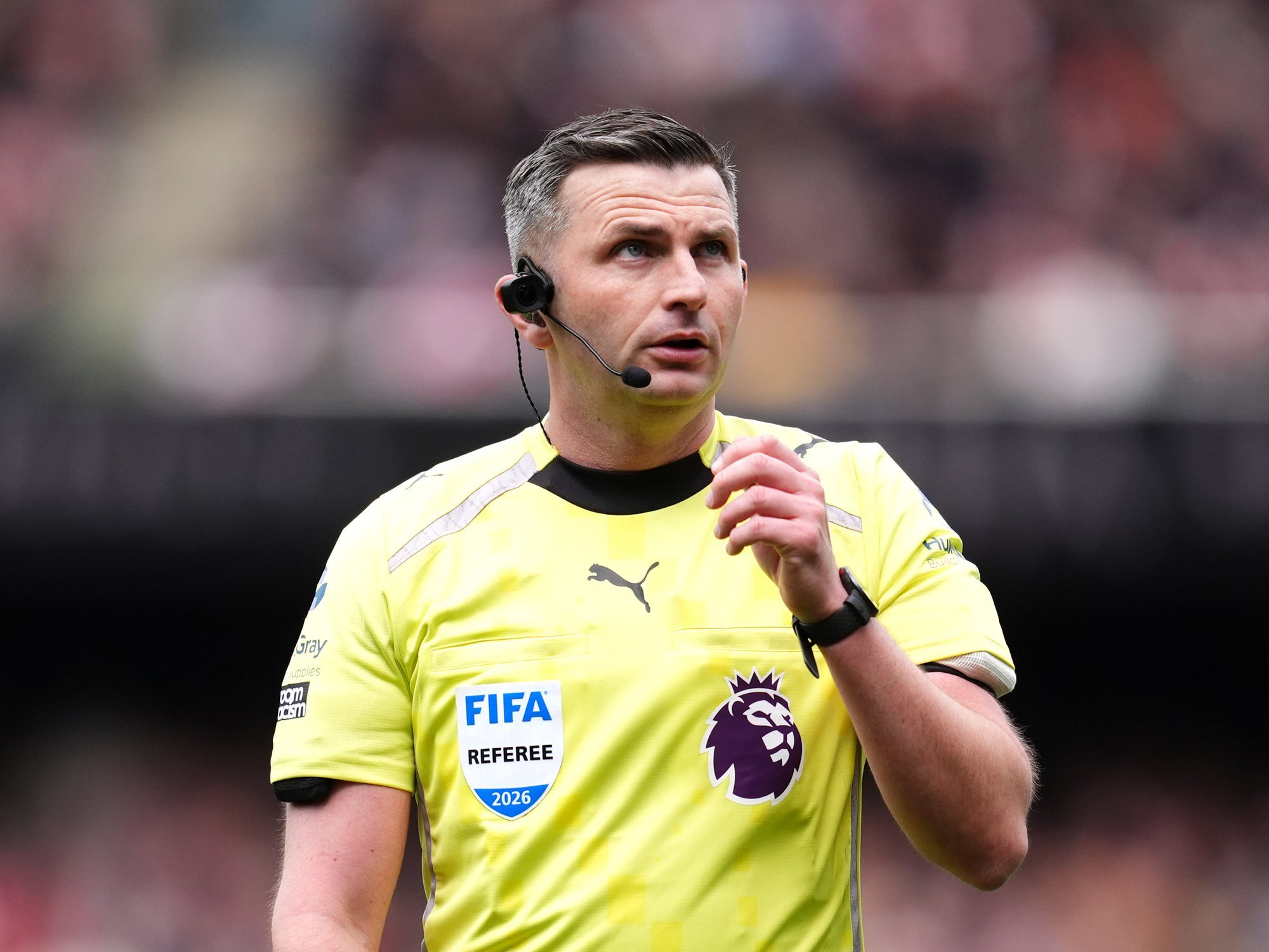 Michael Oliver